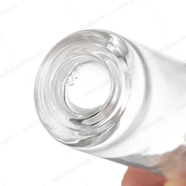 50ml Glass Bottle Engraving