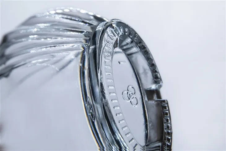 Wholesale 700ml Rum Glass Bottle