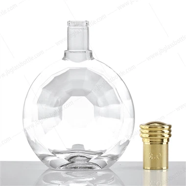 Custom Gin Glass Bottle