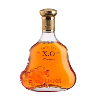 Colors in glass bottles for liquor