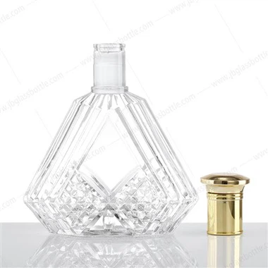 700ml Vodka Glass Bottle