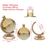 Luxury Glass Bottle Packaging