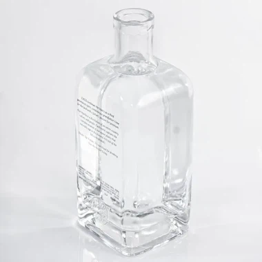 Tequila Glass Bottle 750ML