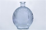 700ml Rum Spirits Glass Bottle